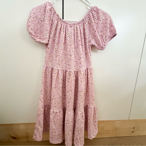 Zara kids pink floral dress - Picture 6 of 12